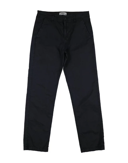 Брюки для мальчиков Stone Island Junior, тёмно-синие