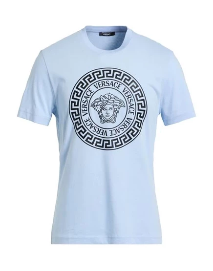 VERSACE Футболка небесно-голубой