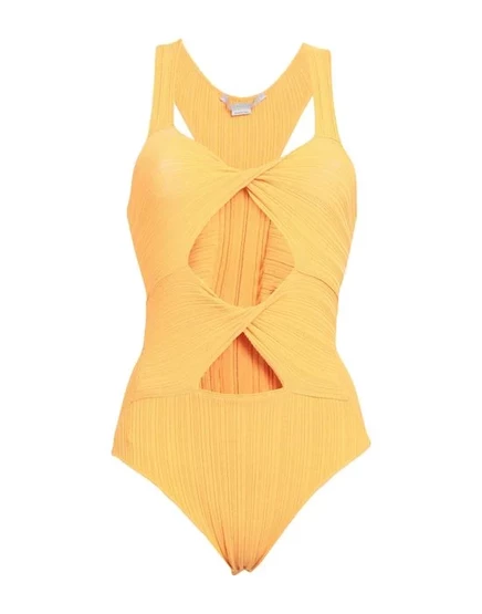 STELLA McCARTNEY Топ-боди оранжевый