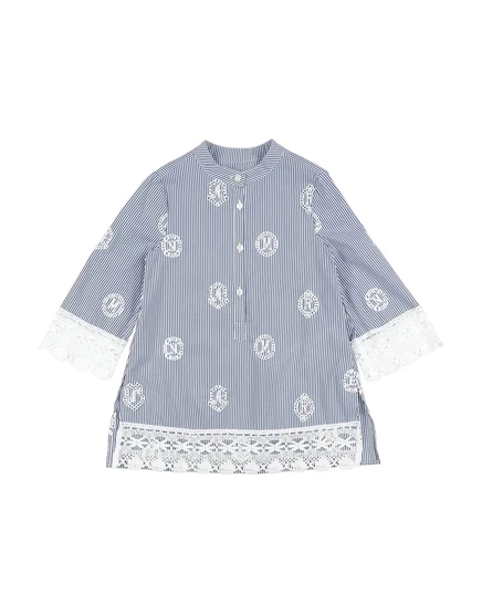 Женский топ ERMANNO SCERVINO JUNIOR, синий
