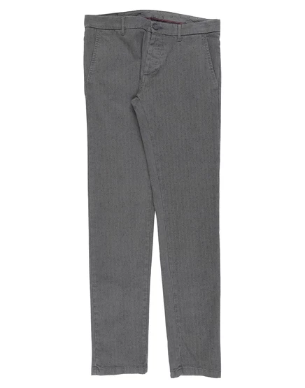 Мужские брюки-бананы Trussardi Jeans, свинцово-серые