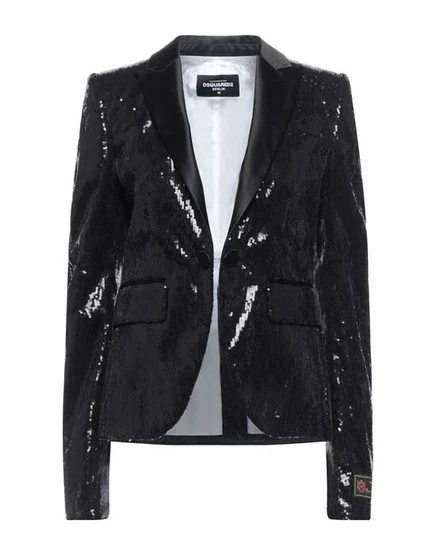DSQUARED2 Пиджак чёрный