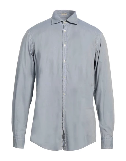 MASSIMO ALBA Shirts грифельно-синий