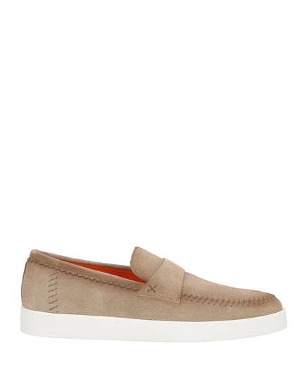 SANTONI Loafers голубиный