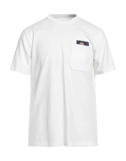 Мужская футболка Dickies с нагрудным карманом, белая