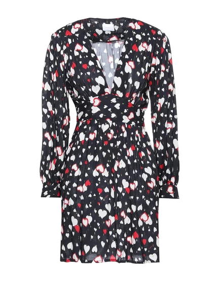 Женское платье Merci Italia Papermag, черное