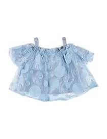 Мужской топ Simonetta Promotion junior, небесно-голубой