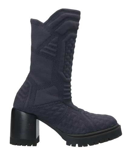 Женские ботильоны Casadei WONDERWOMAN, серо-синие