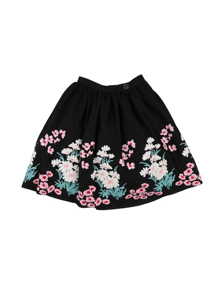 Детская юбка Elie Saab Promotion Junior, черная