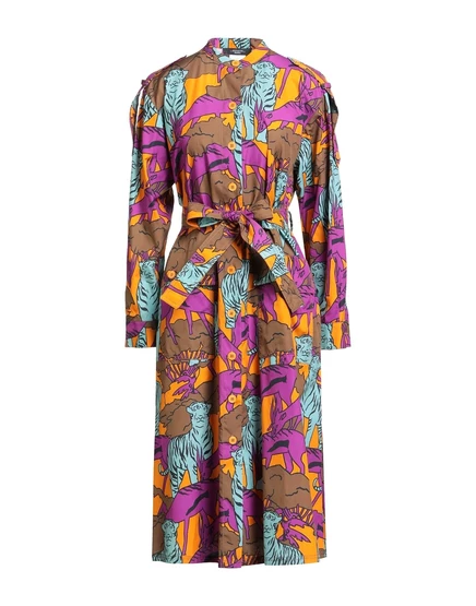 Женское платье-рубашка Weekend Max Mara Lorenz_SP, мальва