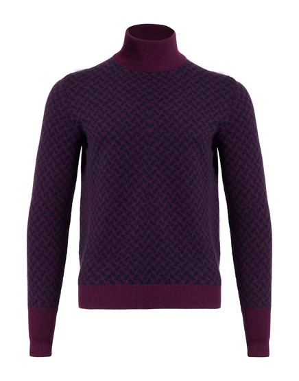 Мужская водолазка Drumohr Turtlenecks, сливовая