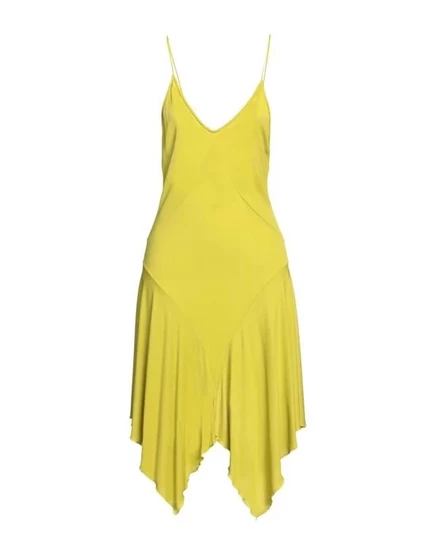 DSQUARED2 Короткое платье зелёный лайм