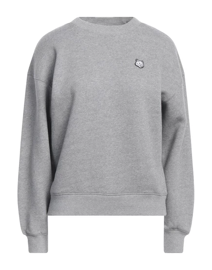 Женский свитшот Maison Kitsuné, серый