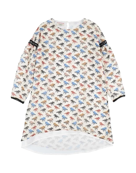 Женское платье PINKO UP promotion_junior, айвори