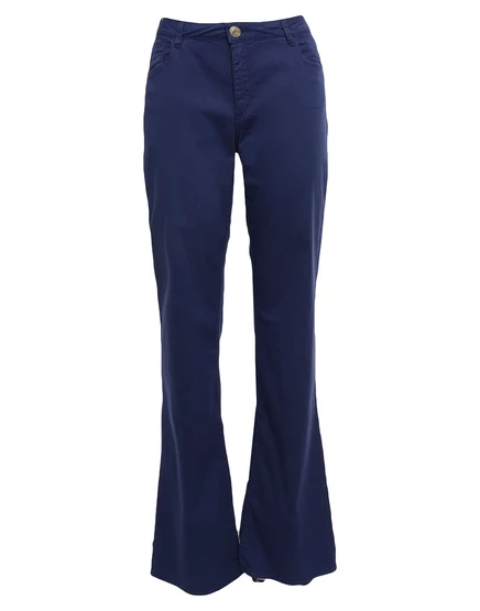 Женские брюки Trussardi Jeans AGATA, темно-синие