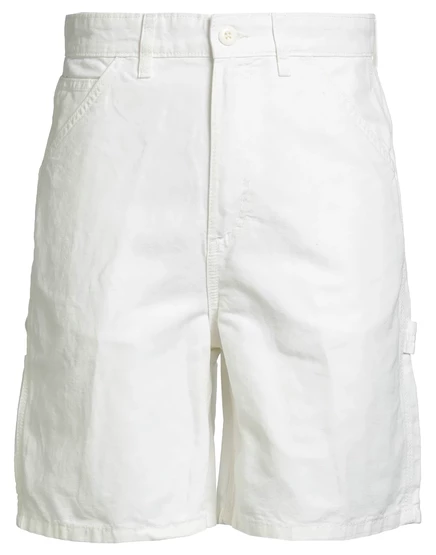 Мужские шорты Jack & Jones из льна и хлопка, белые