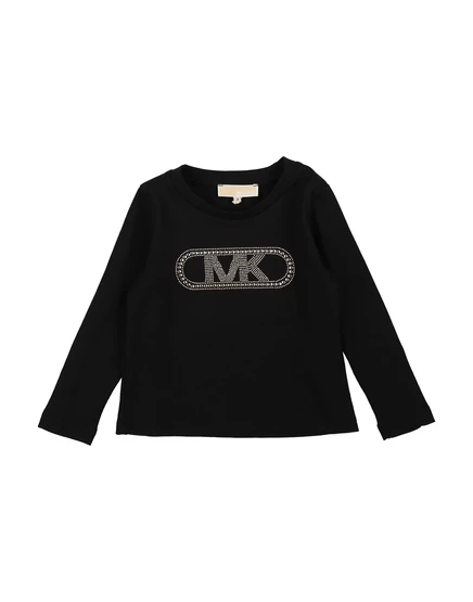 Детская футболка Michael Kors Kids, чёрная