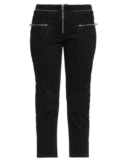 Женские джинсы Isabel Marant Wonderwoman, черные