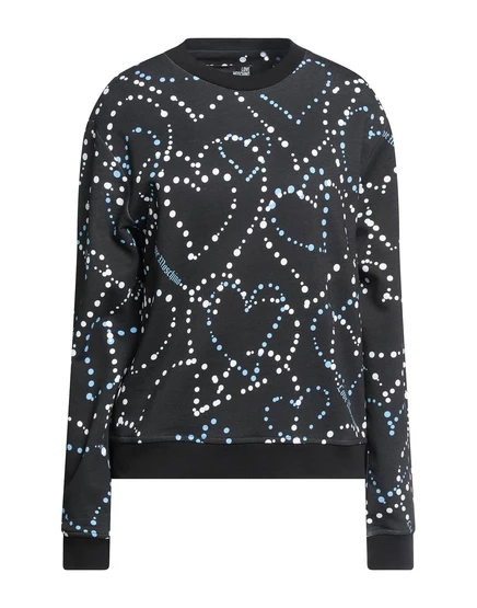 Женский свитшот Love Moschino HAMISH, черный