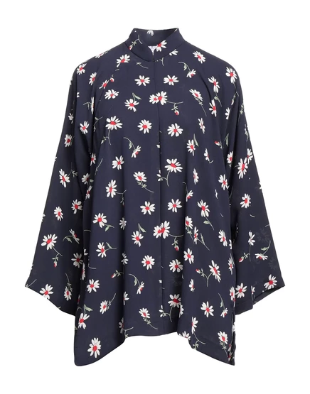 Женская блузка COMME des GARÇONS Shirts, темно-синяя
