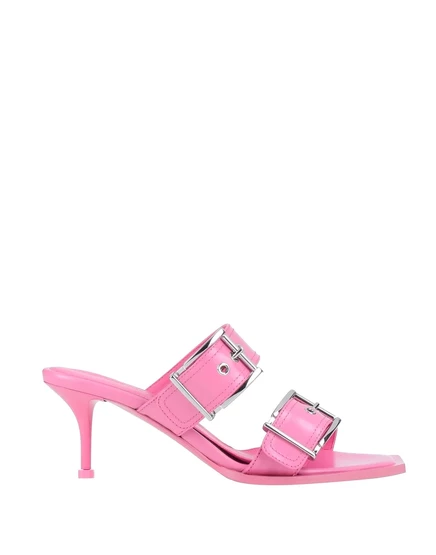 MCQUEEN Sandals розовый