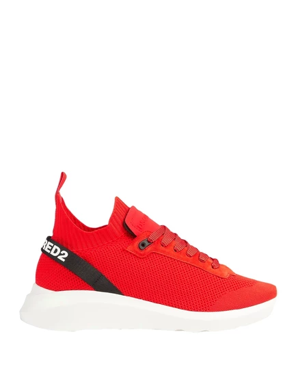 Мужские кеды DSquared2 BRACCIALIN, красные