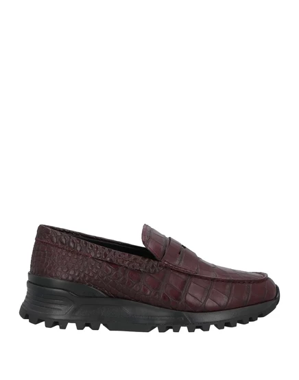 Мужские лоферы Tod's HAMISH, бордовые