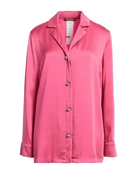 MAX MARA STUDIO Pубашка фуксия
