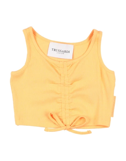 Детский топ Trussardi Junior Promotion, абрикосовый