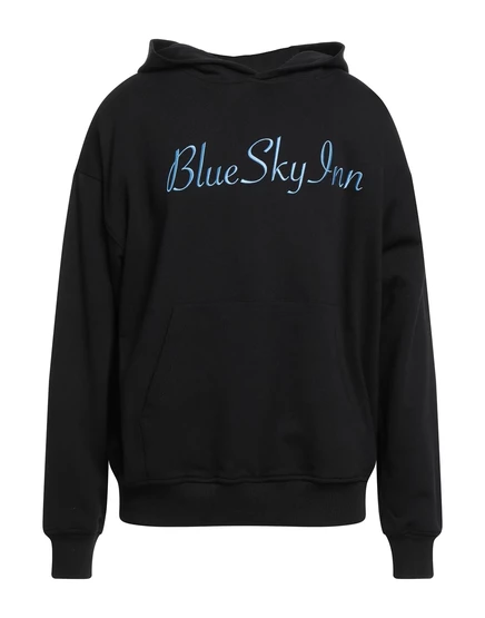 Мужское худи Blue Sky Inn Papermag, черное