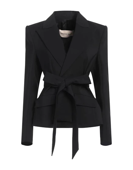Женский пиджак Alexandre Vauthier Papermag, чёрный