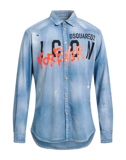 DSQUARED2 WONDERWOMAN синий