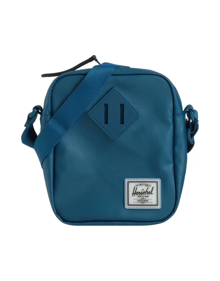 Мужская сумка через плечо Herschel Supply Co., темно-бирюзовая