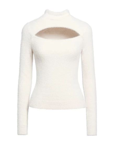 Женская водолазка Marant Etoile Papermag, молочная