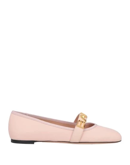 BALLY Балетки розовый