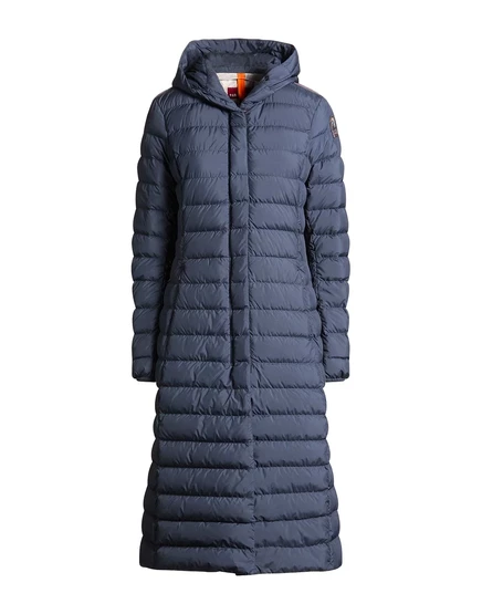 Женское пуховое пальто Parajumpers Jadr, темно-синее
