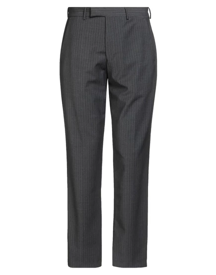 Мужские брюки Selected Homme в тонкую полоску, серые