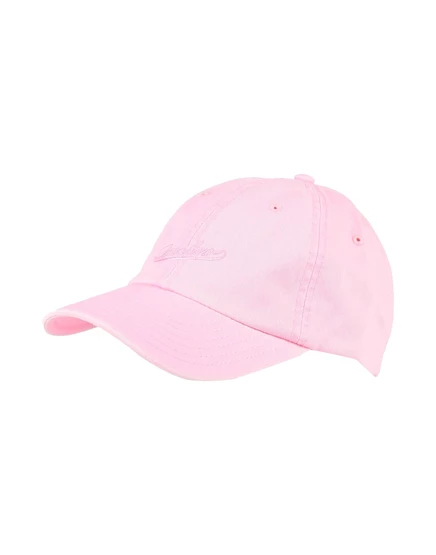 Унисекс бейсболка Borsalino Hats, розовая