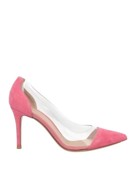 GIANVITO ROSSI Туфли розовый