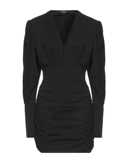 Мини-платье Isabel Marant Wonderwoman, черное