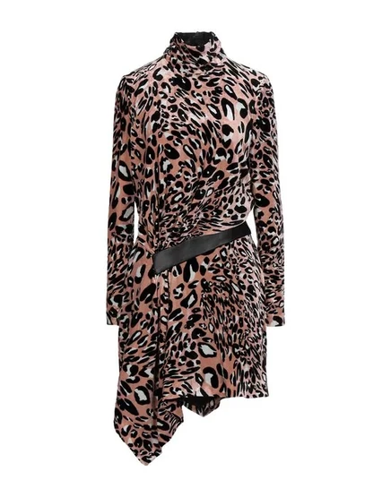 ALEXANDRE VAUTHIER Короткое платье пудровый