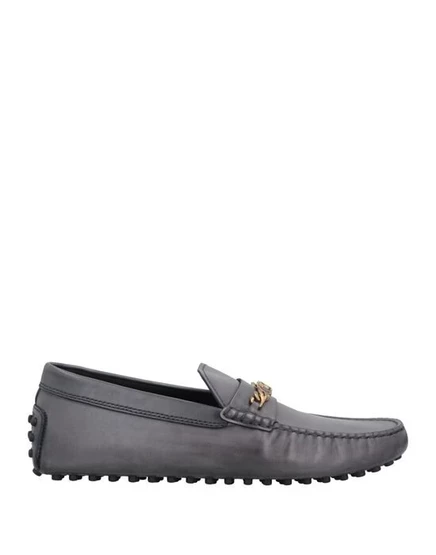 TOD'S Мокасины свинцово-серый