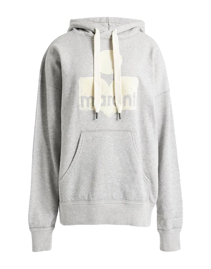 Женское худи Marant Étoile, серое