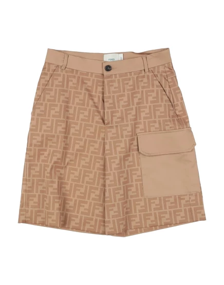 Мужские шорты Fendi Promotion Junior, верблюжьи