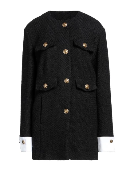 Женское пальто Pinko Braccialin, черное