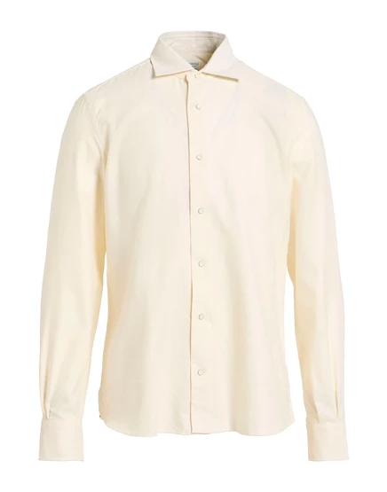MAZZARELLI Shirts слоновая кость
