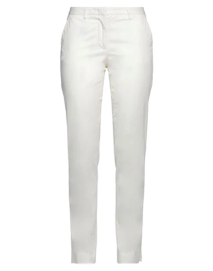 Женские брюки LARDINI PAPERMAG зауженные, молочные