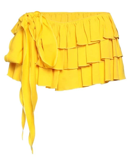 Женские шорты DSquared2 PAPERMAG, желтые
