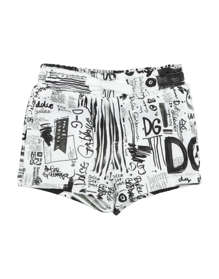 Мужские шорты Dolce & Gabbana Baby, белые