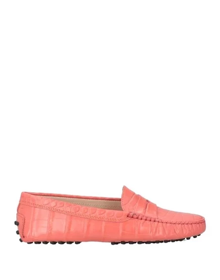 Женские мокасины Tod's, розовые
